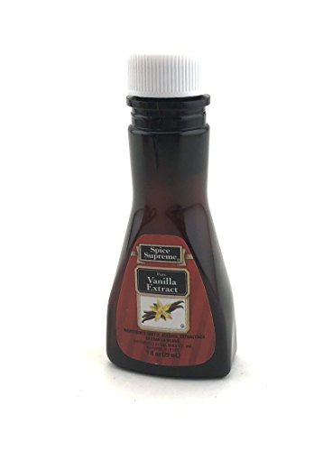 Spice Supreme 100% Natural Pure Vanilla Extract for Baking (Pack of 6)
| Spice Supreme 100% Natural Pure Vanilla Extrac