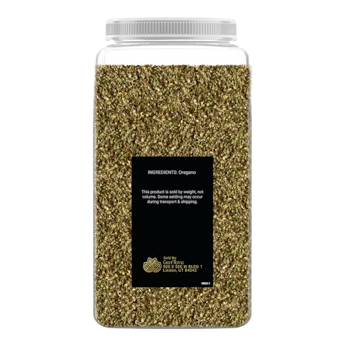 GranAroma Oregano Flakes, Rich & Savory Flavor for Versatile Cooking